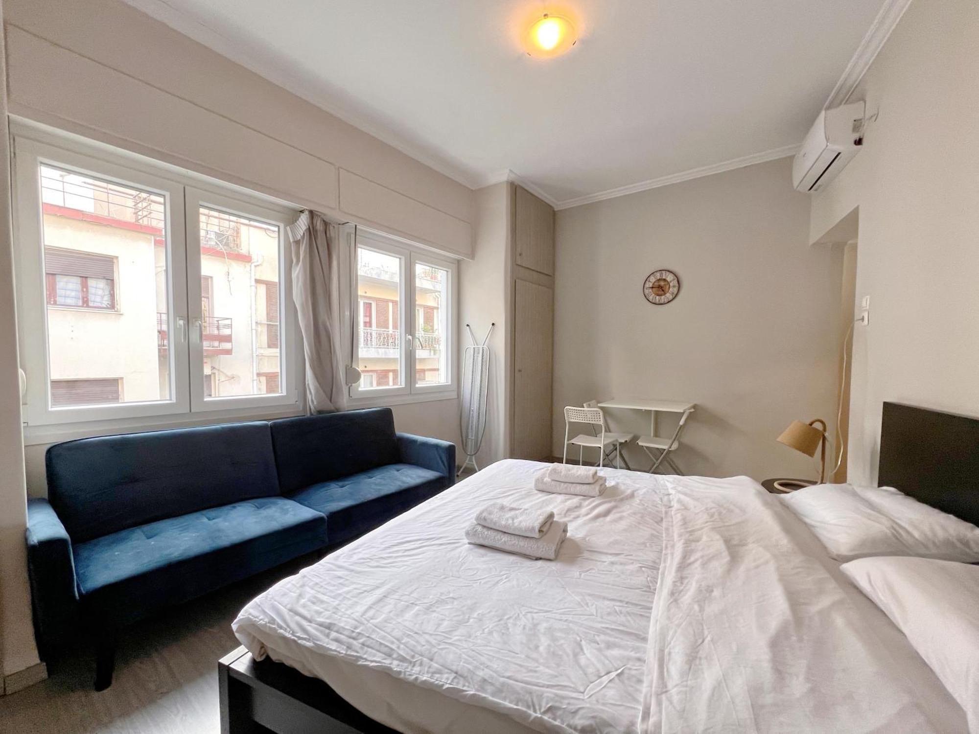 Wsd Golden Times 8 Apartment Hotel Athen Eksteriør bilde