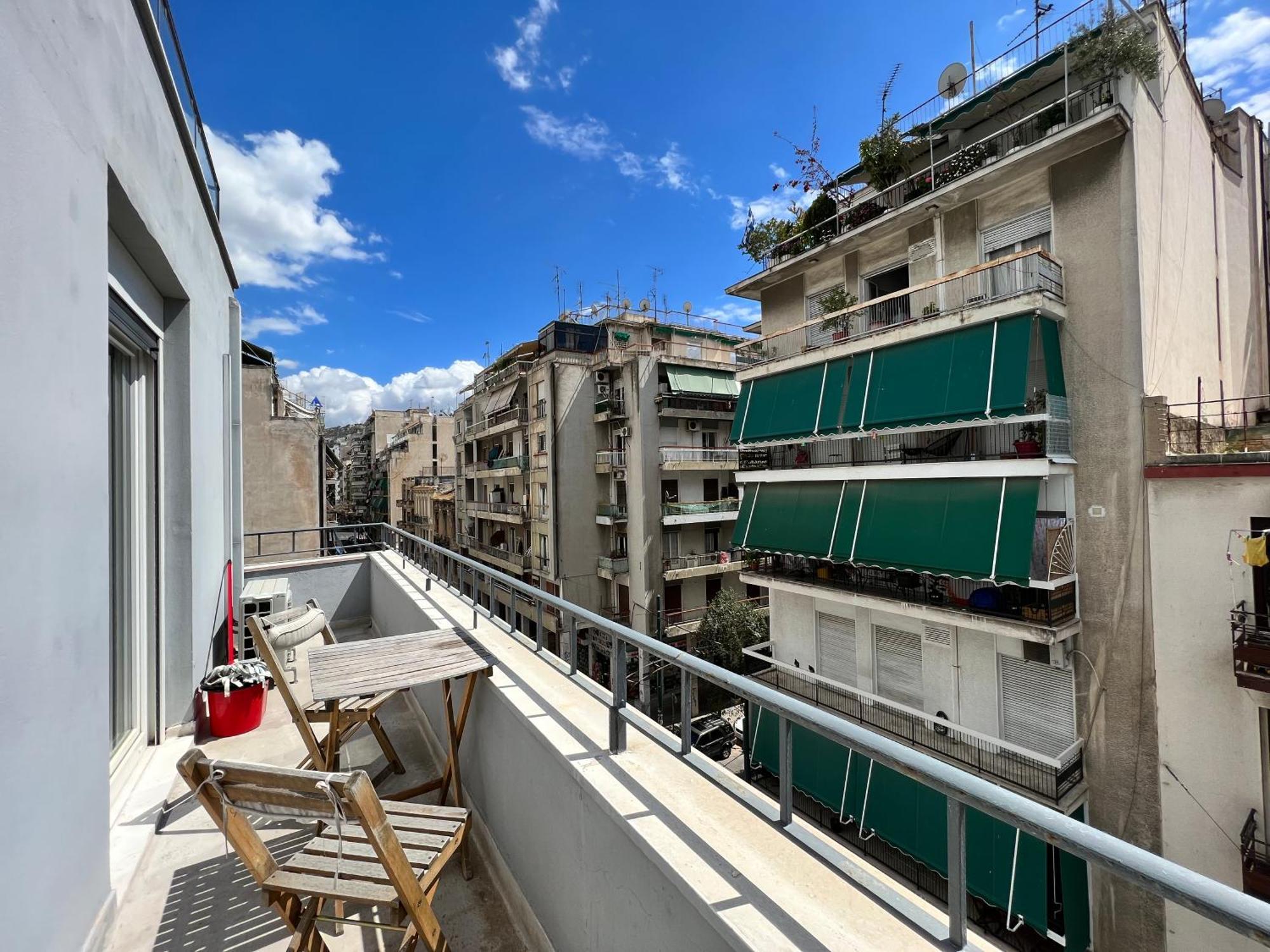 Wsd Golden Times 8 Apartment Hotel Athen Eksteriør bilde